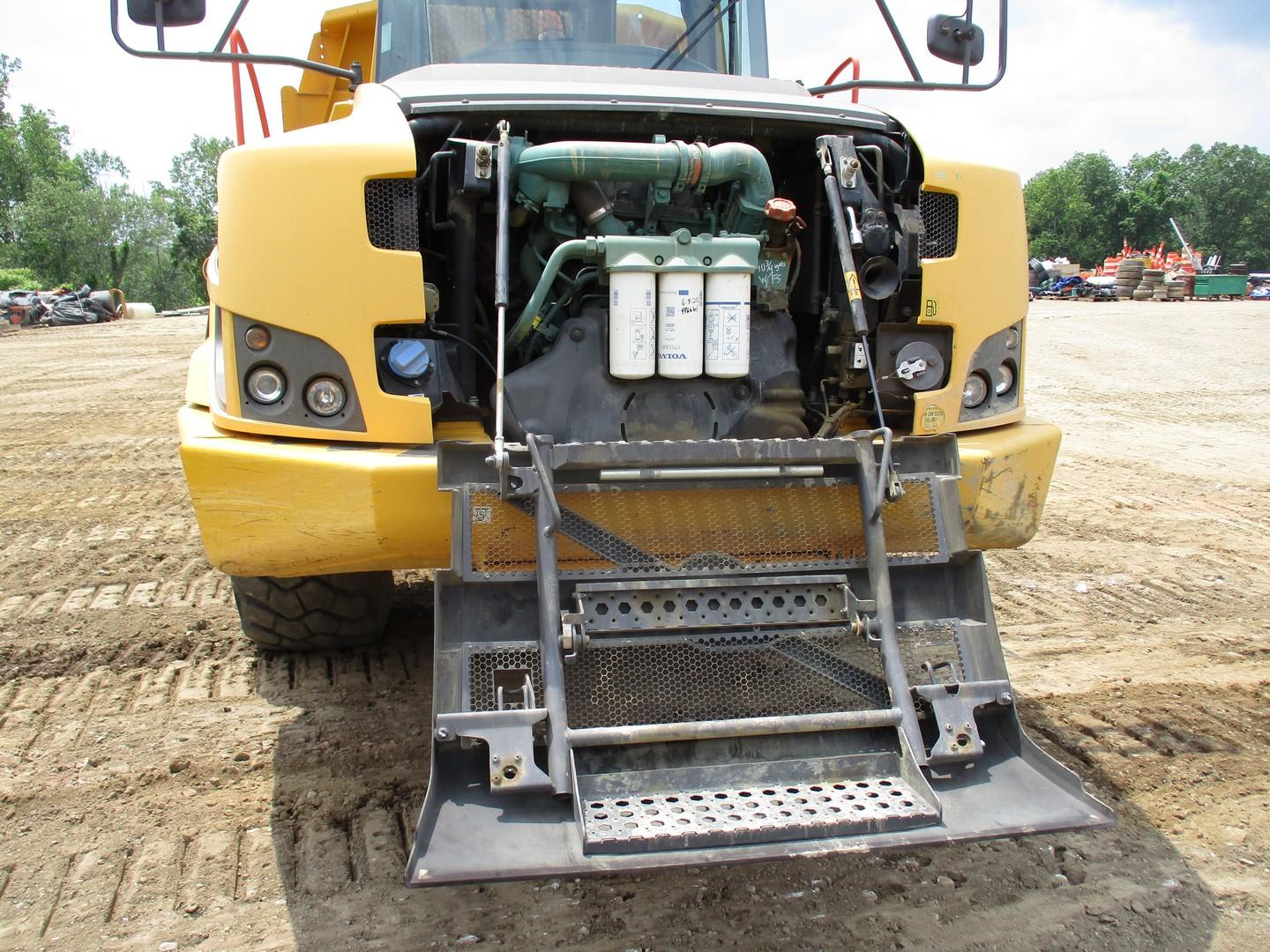 2015 Volvo A30G Articulated Haul Truck