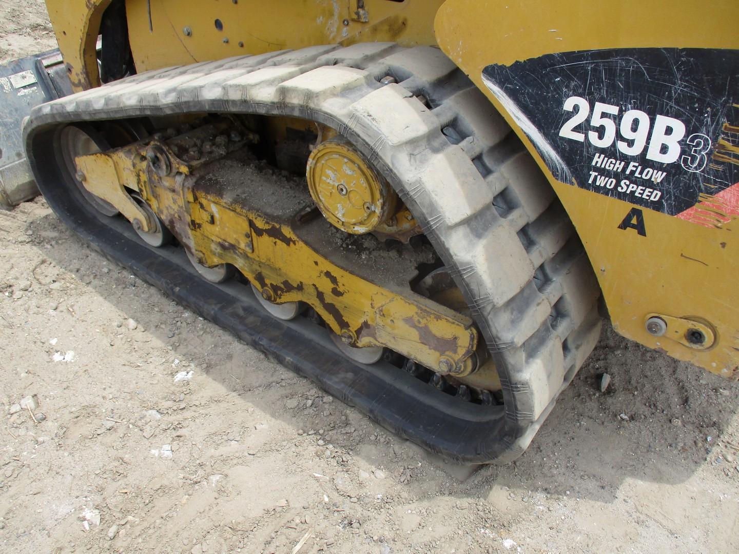 2013 Caterpillar 259B3 Track Skid Steer