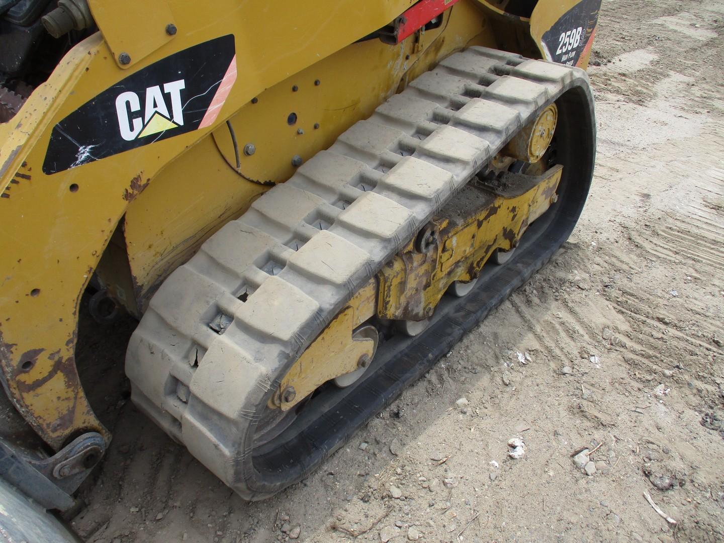 2013 Caterpillar 259B3 Track Skid Steer