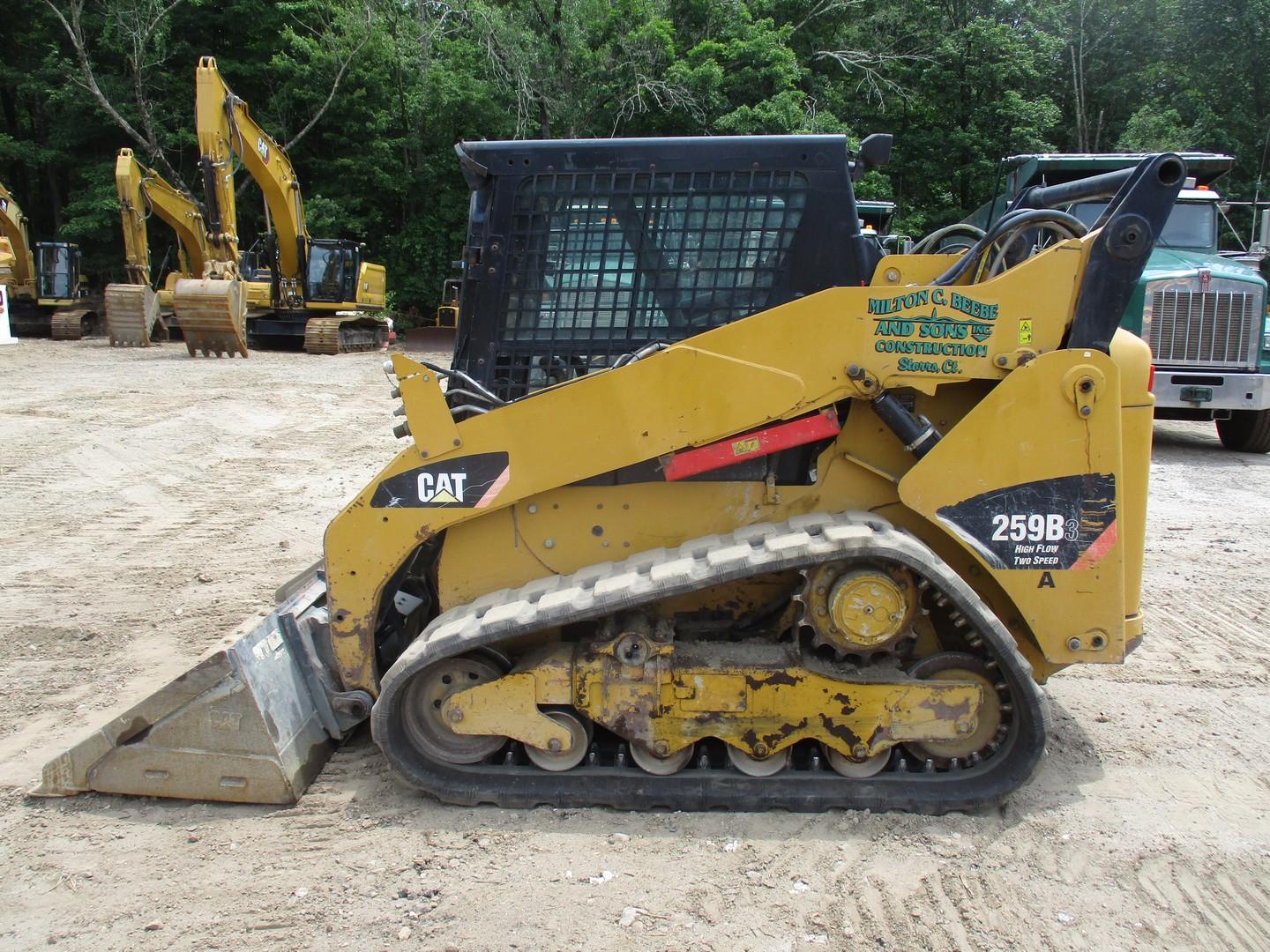 2013 Caterpillar 259B3 Track Skid Steer