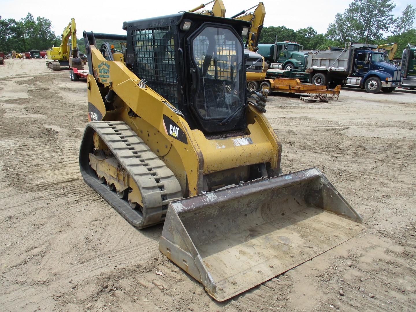 2013 Caterpillar 259B3 Track Skid Steer