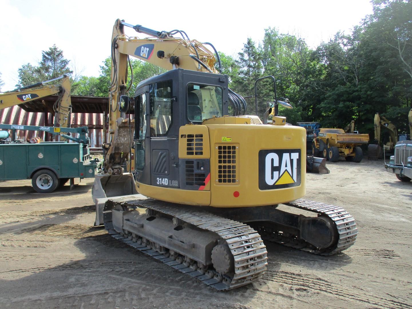 2012 Caterpillar 314DLCR Hydraulic Excavator