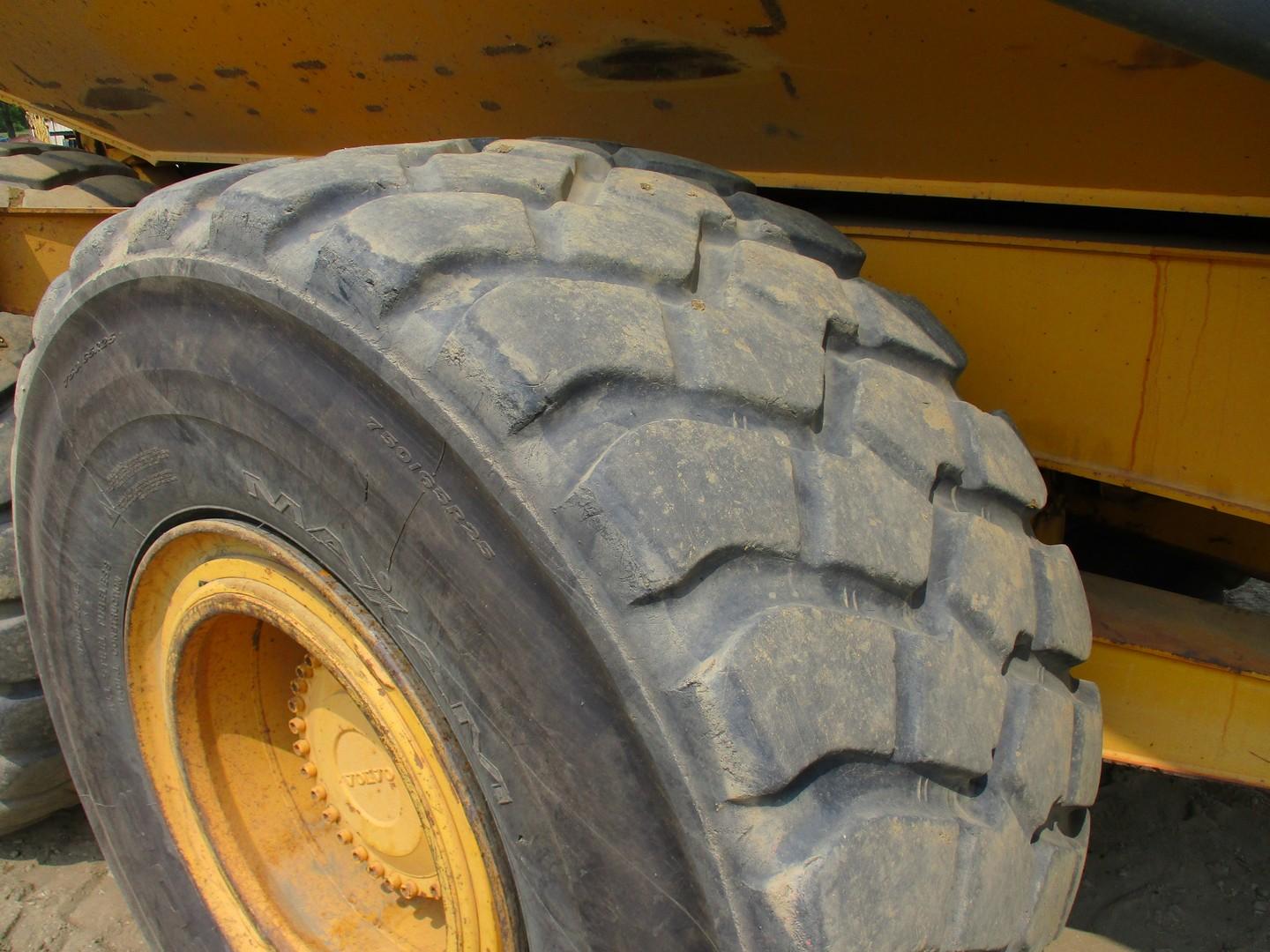 2005 Volvo A30D Articulated Haul Truck