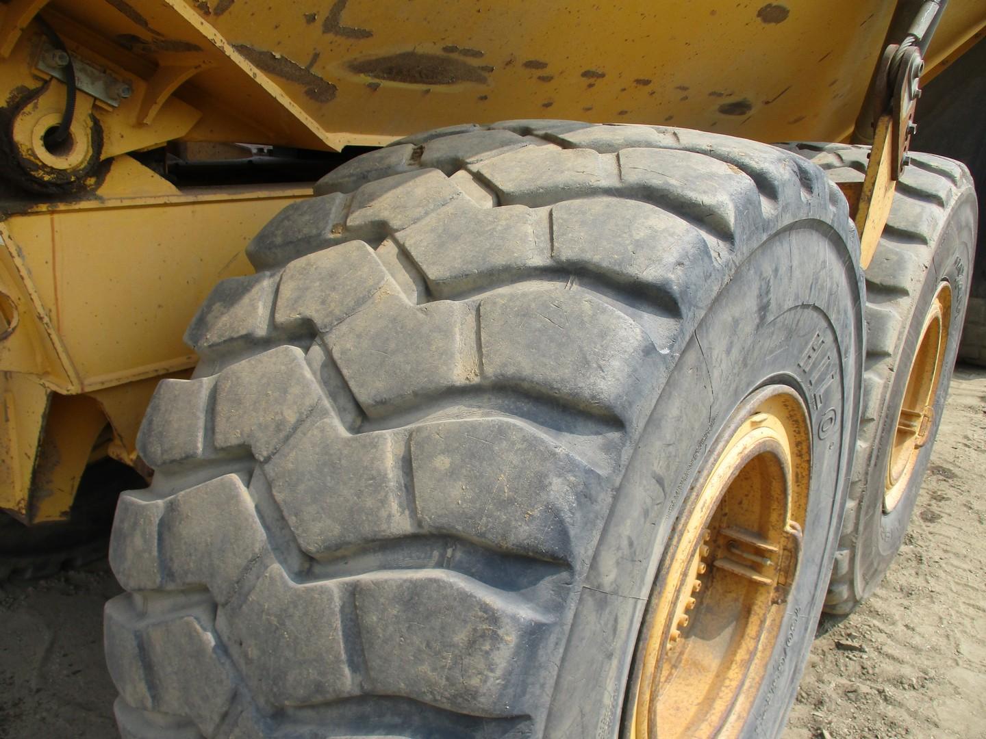 2005 Volvo A30D Articulated Haul Truck