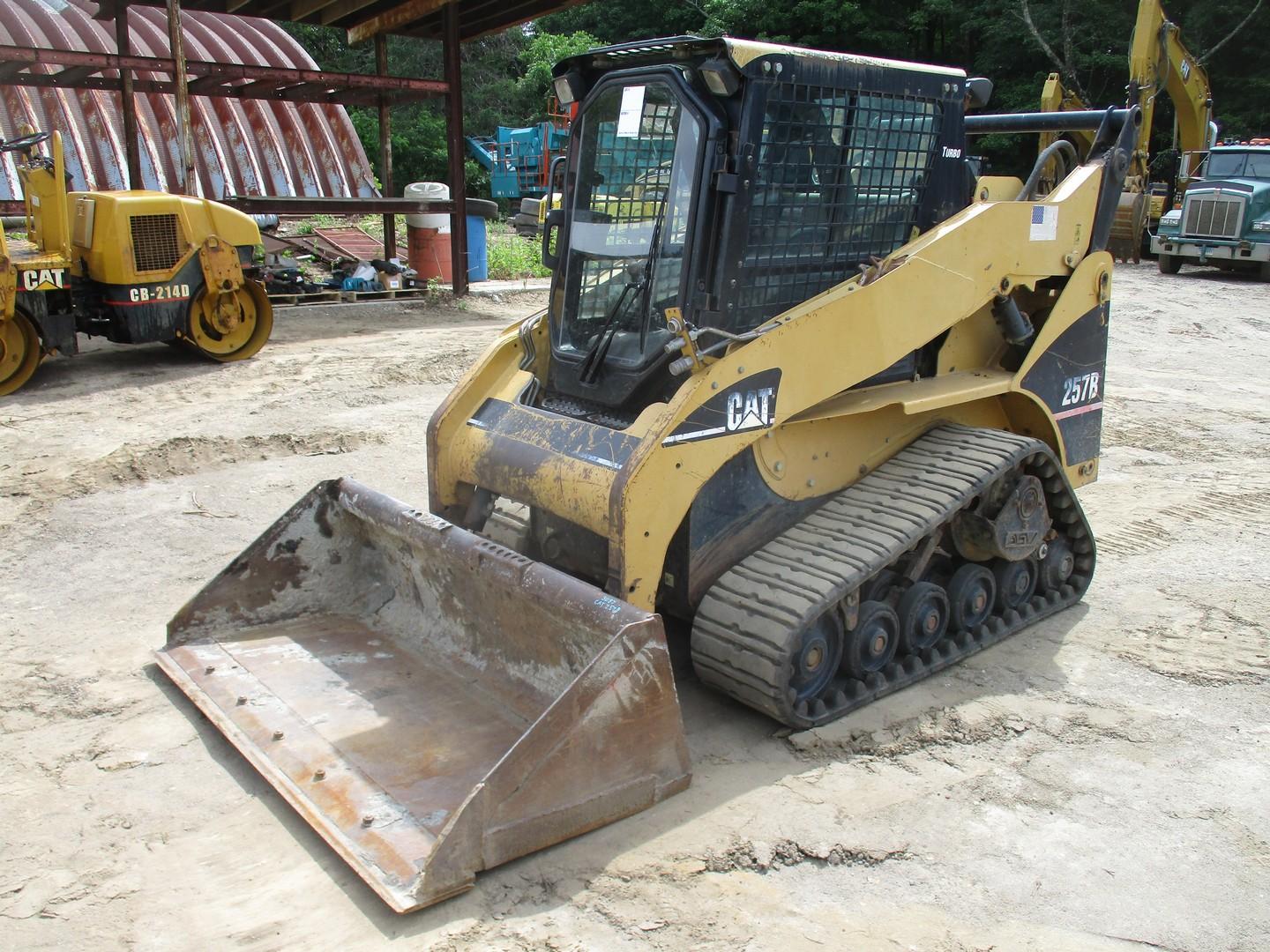 2004 Caterpillar 257B Track Skid Steer