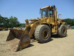 1992 Caterpillar 950F Rubber Tire Wheel Loader