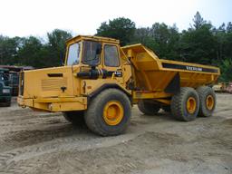 1989 Volvo A25 Articulated Haul Truck