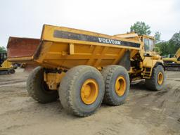 1989 Volvo A25 Articulated Haul Truck