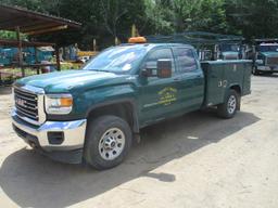 2018 GMC Sierra 3500HD Utility Truck