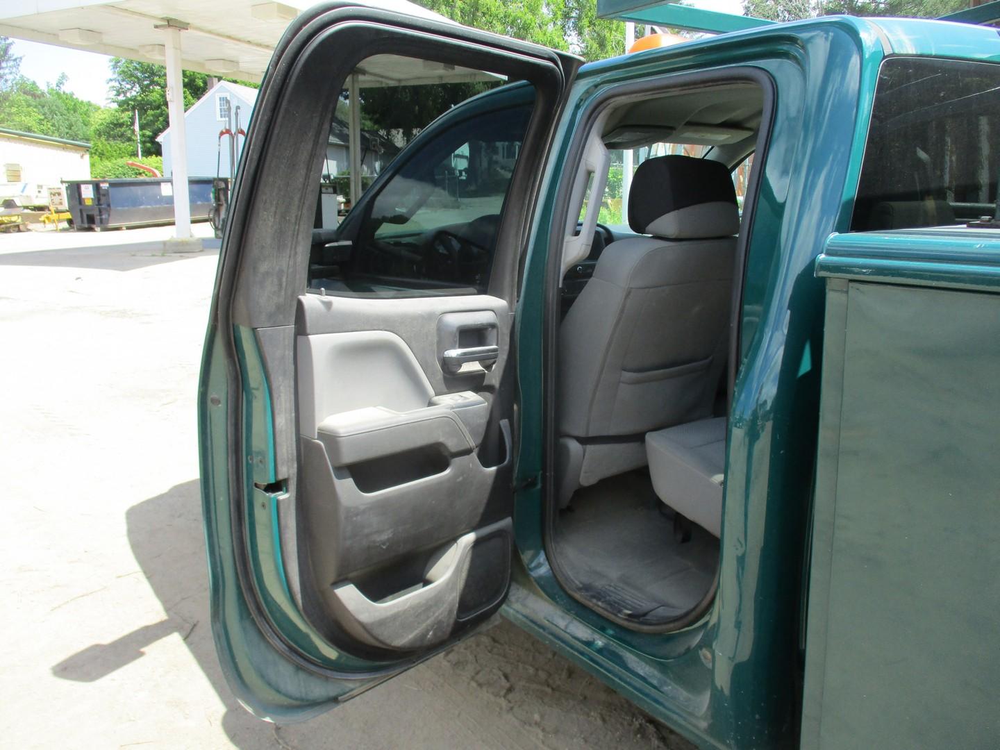 2018 GMC Sierra 3500HD Utility Truck