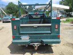 2018 GMC Sierra 3500HD Utility Truck