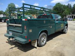 2018 GMC Sierra 3500HD Utility Truck