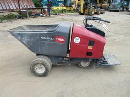 Toro MB1600 Motorized Wheelbarrow