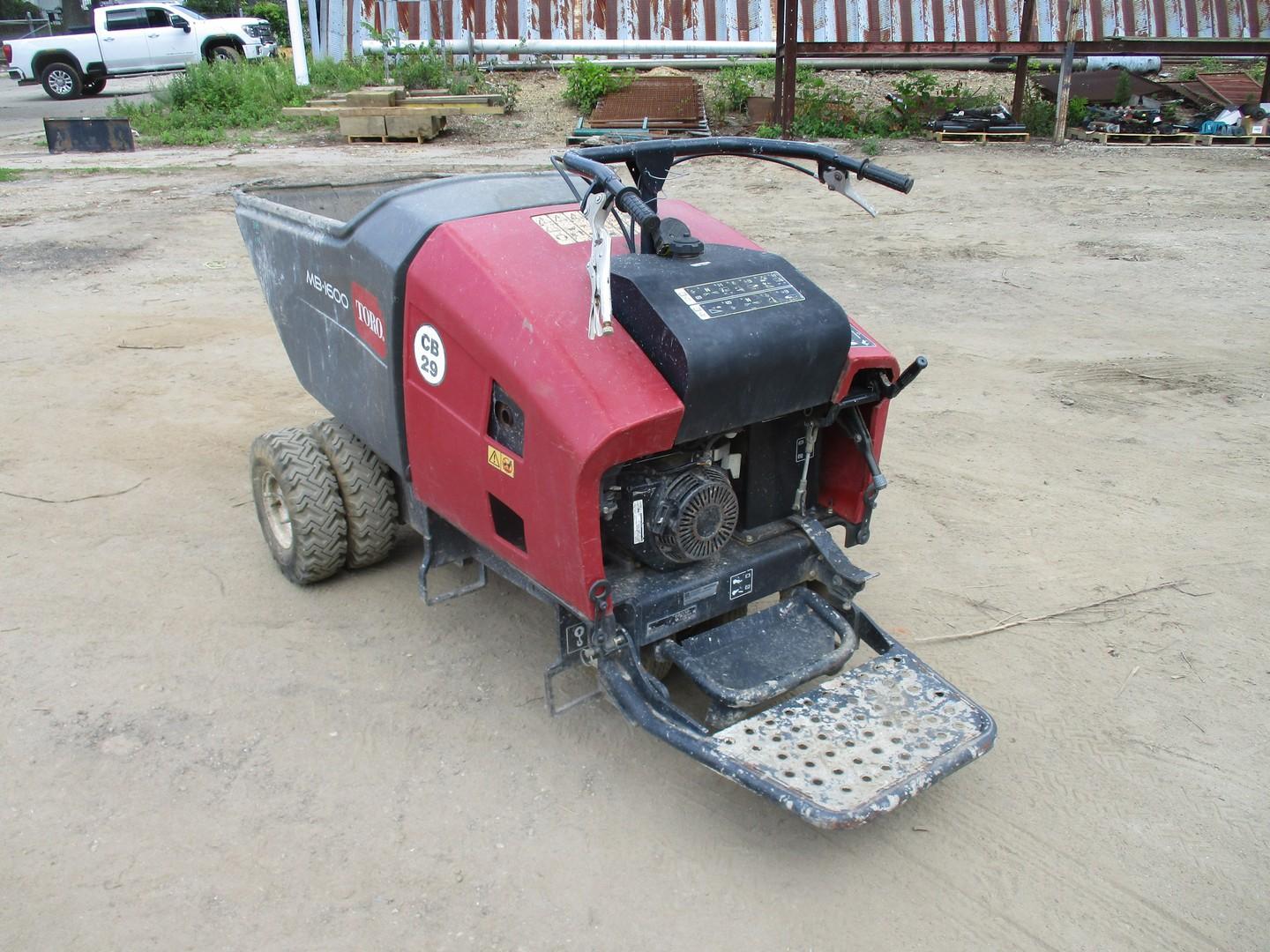 Toro MB1600 Motorized Wheelbarrow