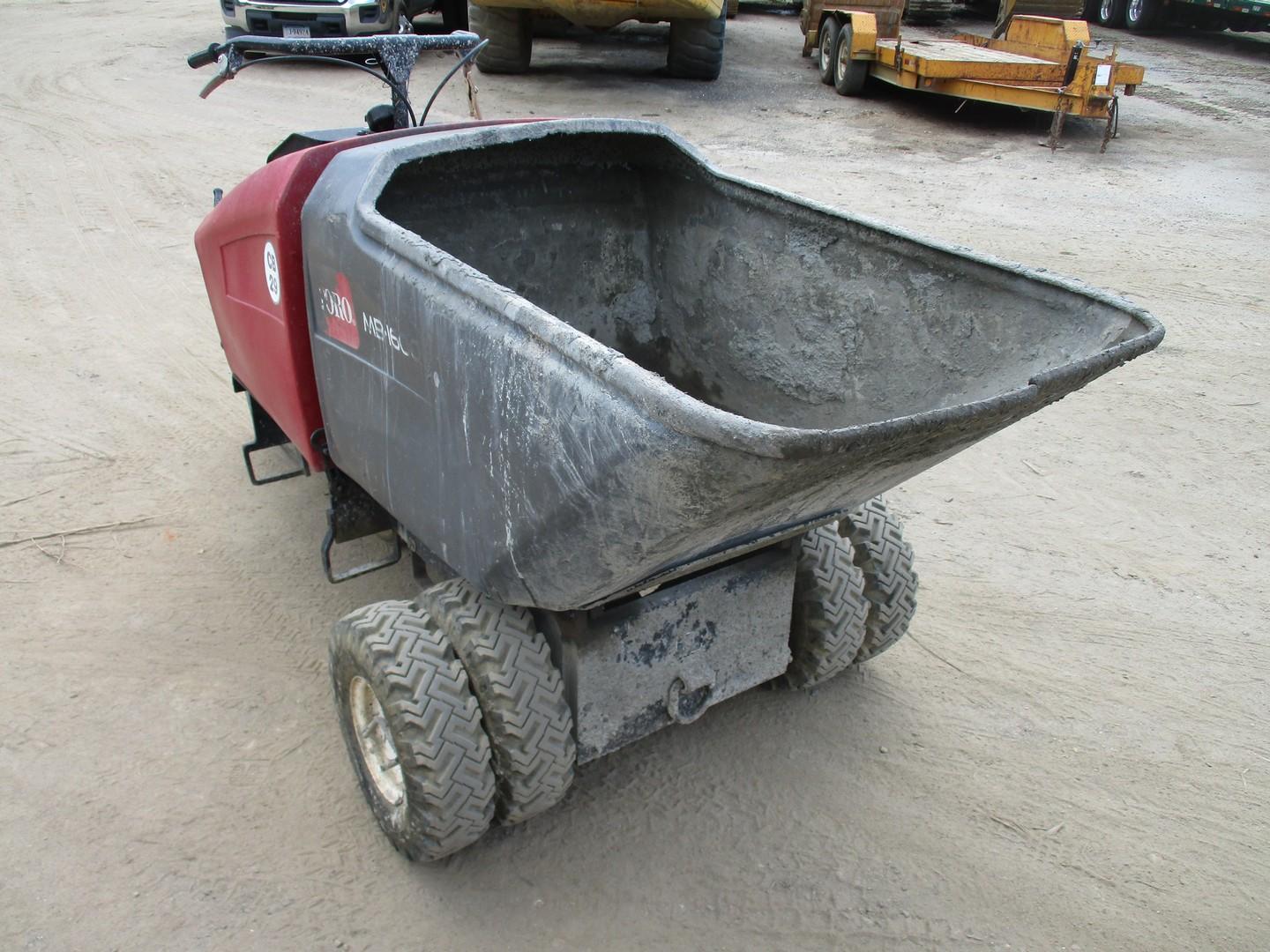 Toro MB1600 Motorized Wheelbarrow