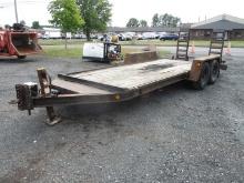 2004 Towmaster 19' T/A Utility Trailer