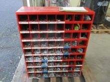 Quantity of Bolt Bins With Contents