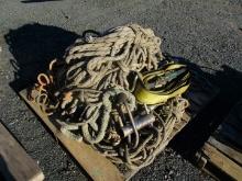 Quantity of Ropes and Climbing Gear