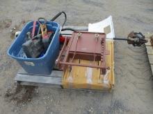 (2) Tailgate Chutes, Assorted Tools,