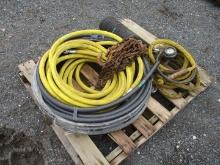 Inflatable Plug, Quantity of Hoses, 3 Part Sling