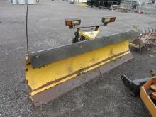 Fisher Minute Mount 10' Power Angle Snow Plow