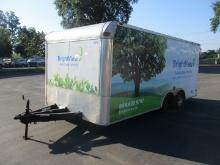 2016 Freedom 18' T/A Enclosed Trailer