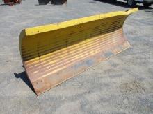 Gledhill 9' Power Angle Snow Plow With BOCE