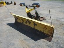 Fisher Minute Mount 8' Power Angle Snow Plow