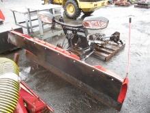 BOSS 8' Power Angle Snow Plow With BOCE