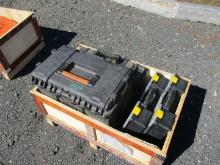 Quantity of Assorted Tool Boxes