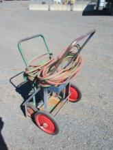 (2) Rolling Torch Carts
