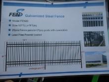 Galvanized Steel Fence
