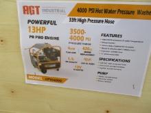 AGT Industrial Hot Water Pressure Washer