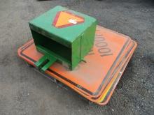 John Deere Ballast Box