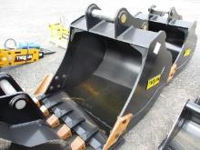 Trojan 48" Bucket With Teeth and Side Cutters