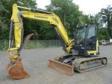 2019 Yanmar SV100-2A Hydraulic Excavator