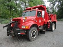 1997 International 4900 S/A Dump Truck