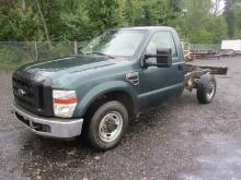 2008 Ford F-250 XL Cab & Chassis