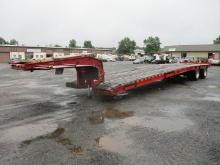 1987 Rogers CLTWH26S T/A Lowbed Trailer