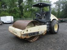 2002 Ingersoll Rand SD-105DX TF Smooth Drum Roller