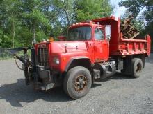 1992 Mack RD690P S/A Dump Truck