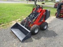 2023 EGN 323W Stand On Skid Steer