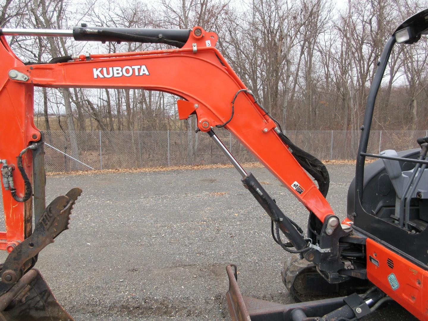 2016 Kubota U35-4 Mini Excavator