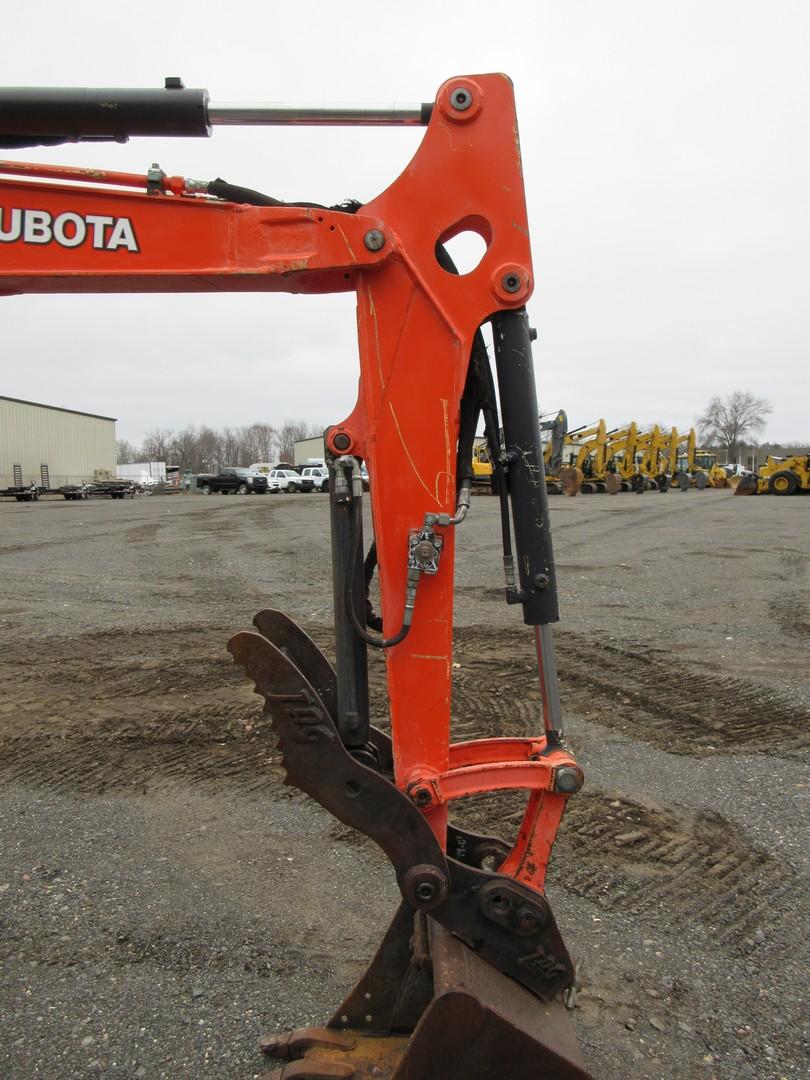 2016 Kubota U35-4 Mini Excavator