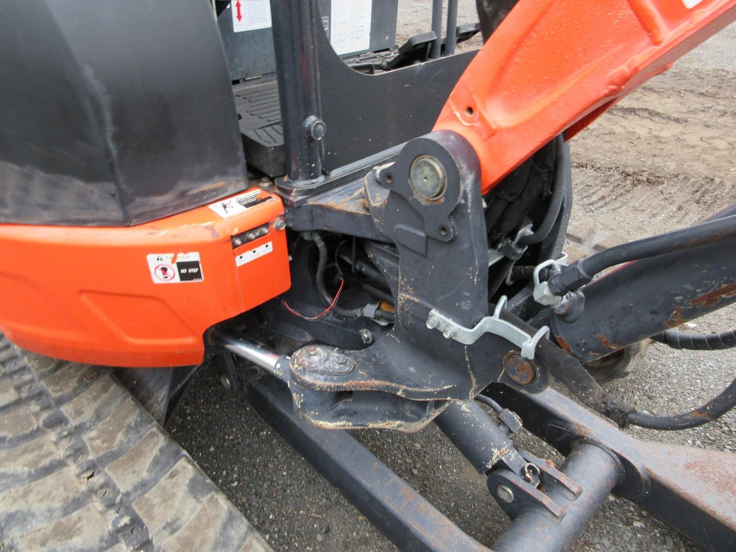 2016 Kubota U35-4 Mini Excavator