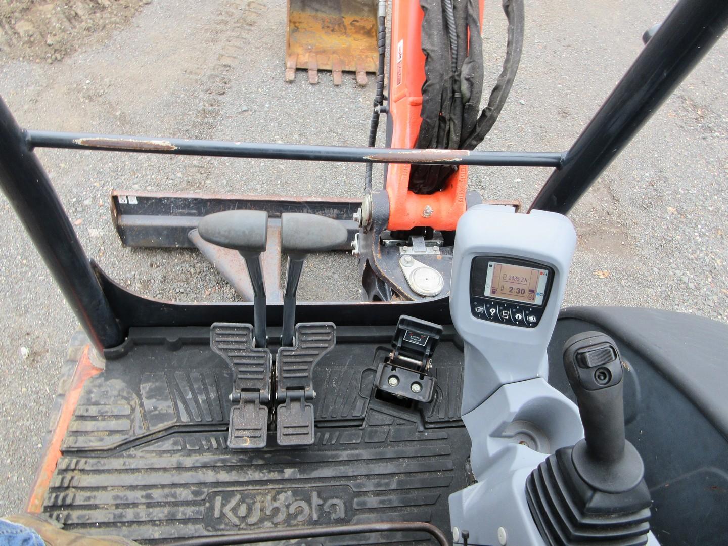 2016 Kubota U35-4 Mini Excavator