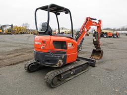 2016 Kubota U35-4 Mini Excavator