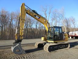 2018 Caterpillar 313FLGC Hydraulic Excavator