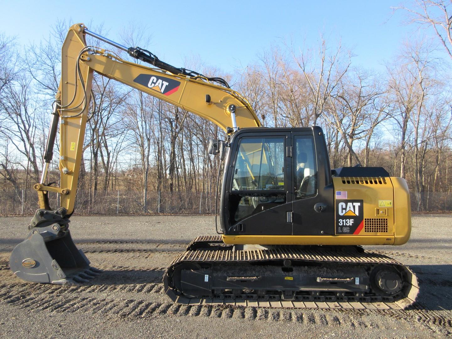 2018 Caterpillar 313FLGC Hydraulic Excavator