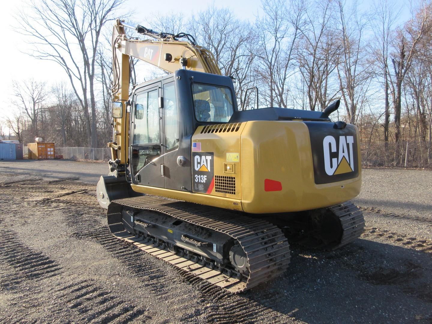 2018 Caterpillar 313FLGC Hydraulic Excavator